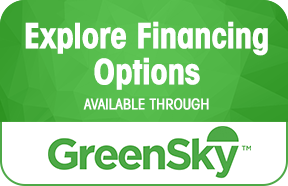 financing options through GreenSky