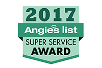 2017 Angies list super service award 