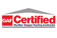 GAF Certified logo