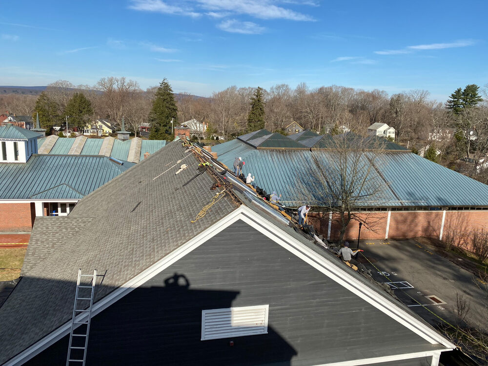 Miss Porter’s School, Farmington, CT | Zaman Roofing Contractor Central CT