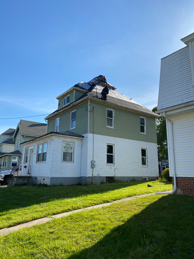 City of New Britain Healthy Homes Program | Zaman Roofing Contractor Central CT