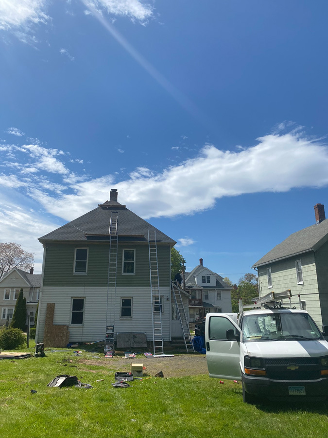 City of New Britain Healthy Homes Program | Zaman Roofing Contractor Central CT