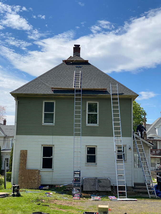 City of New Britain Healthy Homes Program | Zaman Roofing Contractor Central CT