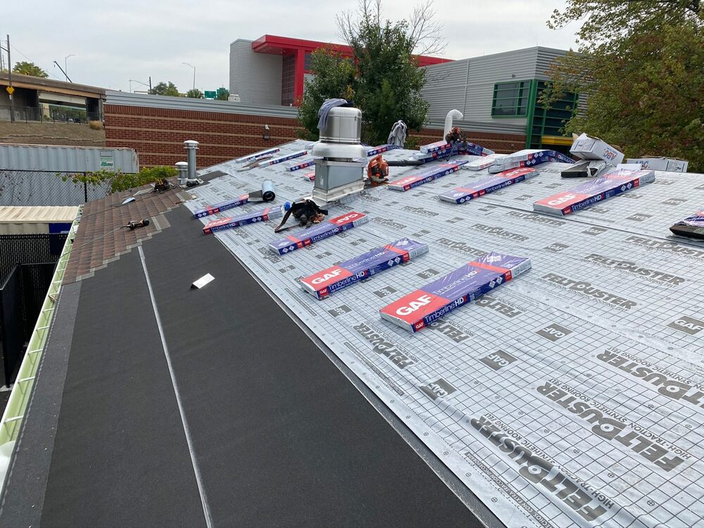 Dillon Stadium, Hartford, CT | Zaman Roofing Contractor Central CT