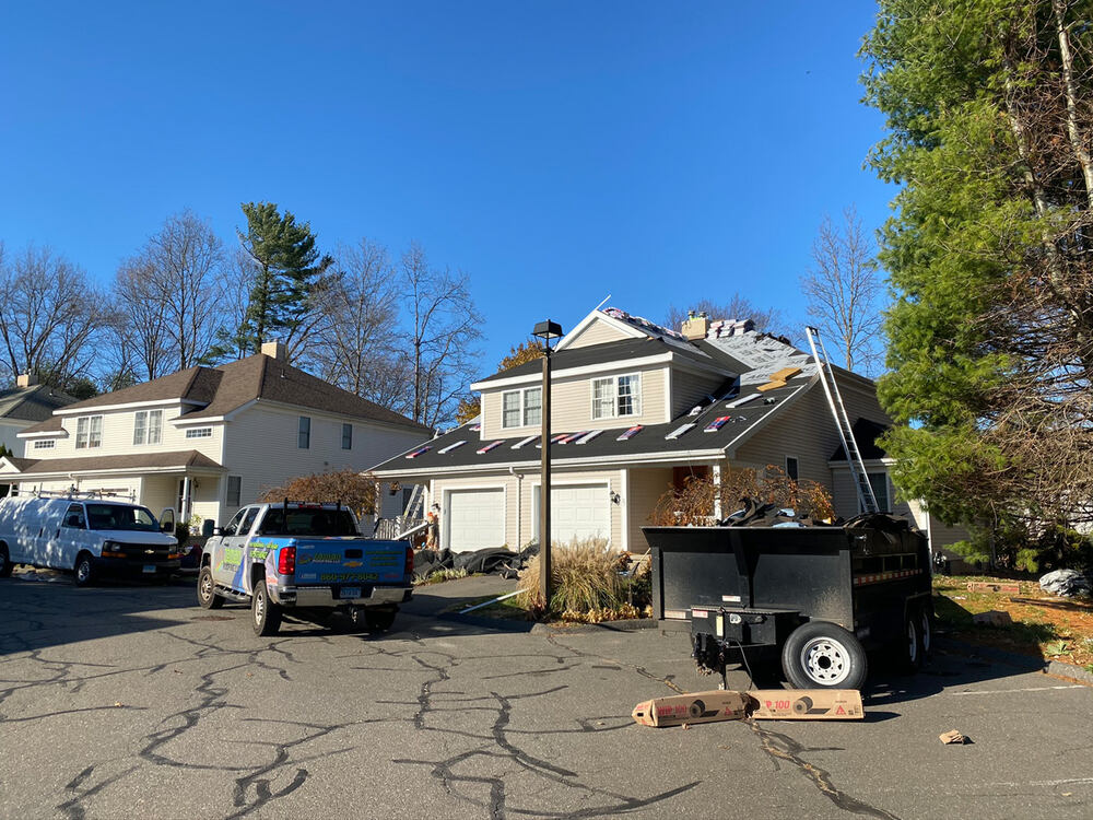 Carriage Homes Condominium Complex, Farmington, CT | Zaman Roofing Contractor Central CT