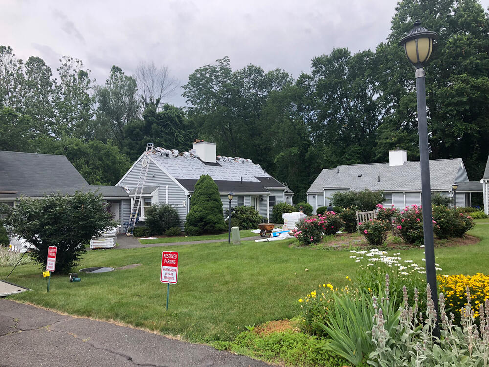 Hartmeadow Village, West Hartford, CT | Zaman Roofing Contractor Central CT