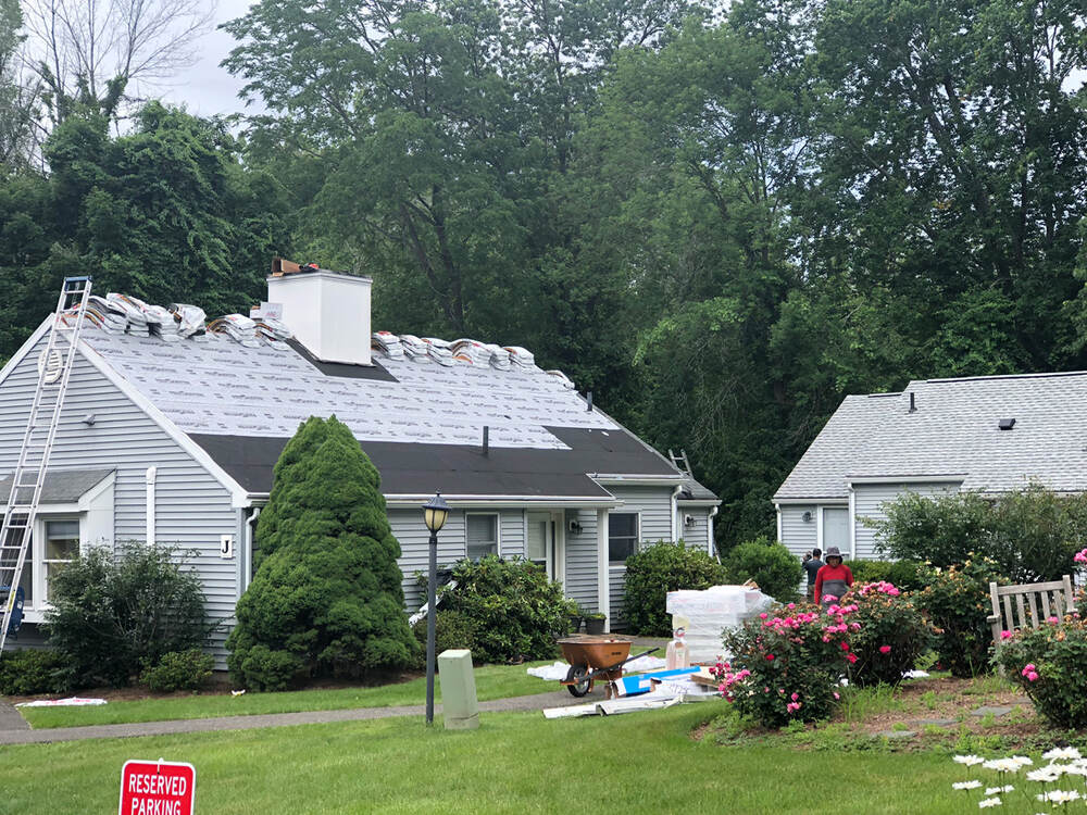 Hartmeadow Village, West Hartford, CT | Zaman Roofing Contractor Central CT