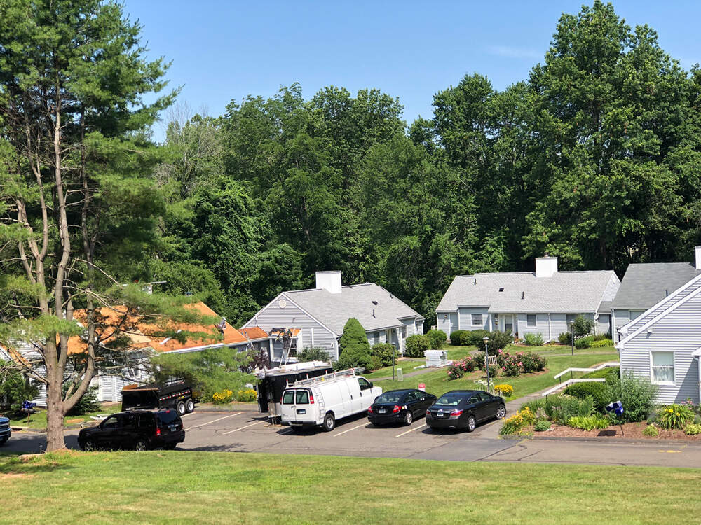 Hartmeadow Village, West Hartford, CT | Zaman Roofing Contractor Central CT