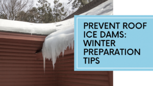 Manage Roof Ice Dams