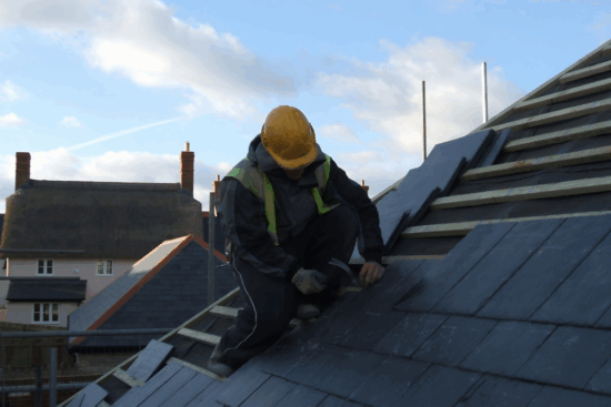 Staying during roof replacement