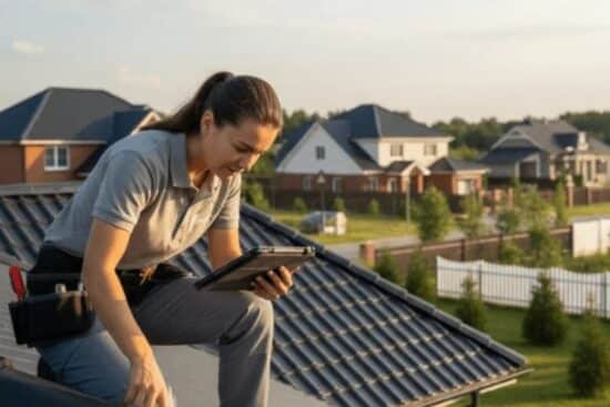 Do Property Management Companies Pay Up Front for Roof Replacement