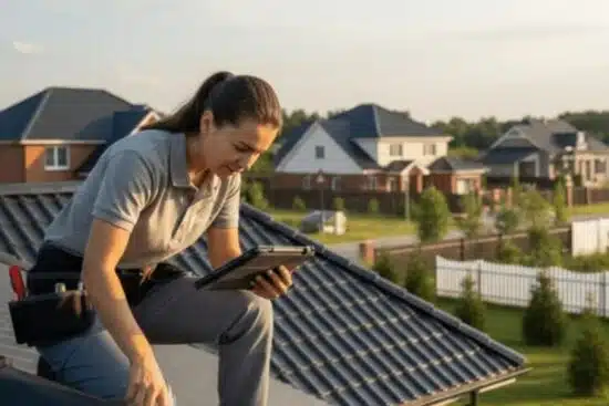 Do Property Management Companies Pay Up Front for Roof Replacement