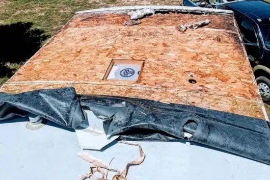Repair a Camper Roof