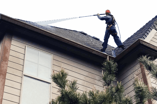 Commercial Roof Cleaning