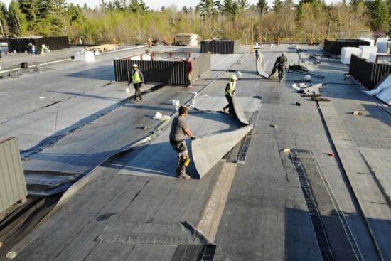Industrial Roof Repair