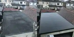 Replacing a Flat Roof
